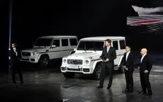 Mercedes-Benz G63 AMG và G65 AMG ra mắt khách hàng Trung Quốc