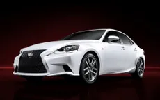 Lexus IS thế hệ mới chính thức lộ diện