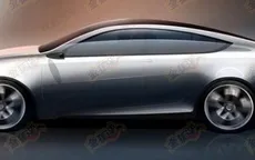 Qoros hé lộ mẫu coupe bốn cửa mới