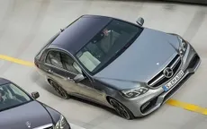 Mercedes-Benz E63 AMG chính thức lộ diện