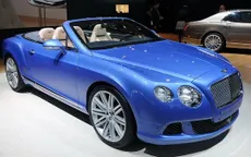 Bentley Continental GTC Speed đã đến Detroit