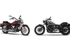 Yamaha Drag Star 2014 có hai màu mới