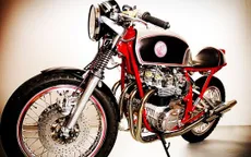 Cafe Overkill - Honda CB550K "lột xác"