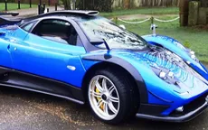 Lần đầu diện kiến Pagani Zonda PS phiên bản mới
