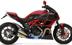 Giật mình với giá của Ducati Diavel độ