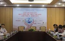 Họp báo chương trình "Một trái tim - Một thế giới" lần thứ X
