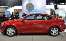 Chevrolet Cruze có thêm bản trang bị động cơ diesel