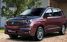 SsangYong Rodius 2014 - Xấu nhưng kết cấu tốt