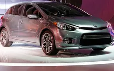 Forte hatchback trang bị động cơ 201 và 173 mã lực