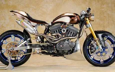 Harley Sporster Asterisk – Món lạ đầu năm