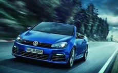 Volkswagen Golf R Cabriolet - Mui trần mạnh mẽ