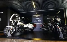 Moto Guzzi California 1400 ra mắt tại... sân bay