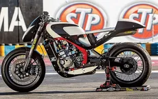 Honda CRF250R Café Racer: Phủi bụi lạ lẫm