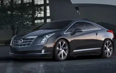 Cadillac khoe cabin ELR