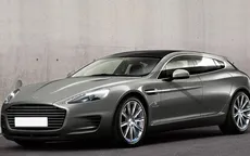 Một "nữ hoàng" Aston Martin Rapide khác biệt