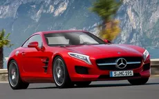 Chi tiết mới về “tiểu” SLS AMG