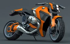 BMW R1200 siêu nạp cực "khỏe"