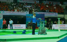 Đêm thi thứ 3 VCK Robocon Việt Nam 2013: Ổn định