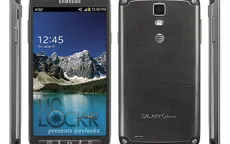 Lộ ảnh quảng cáo của Galaxy S4 Active?