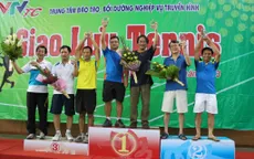 Giải giao lưu Tennis lần thứ hai của Trung tâm Đào tạo thành công tốt đẹp
