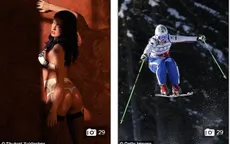 Nữ vận động viên Nga 'thiêu đốt' Sochi 2014