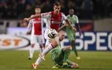 Tứ đại gia Ngoại hạng Anh đại chiến vì trung vệ của Ajax