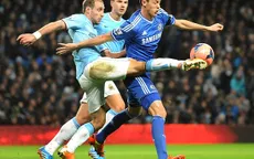 Chùm ảnh Man City đá văng Chelsea khỏi FA Cup
