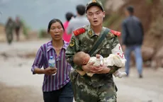 Khung cảnh tang thương sau thảm họa động đất tại Vân Nam, Trung Quốc