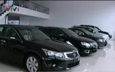 Nhập khẩu ô tô tăng trở lại