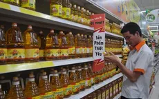 Dầu ăn ngoại "lấn át" dầu ăn nội 