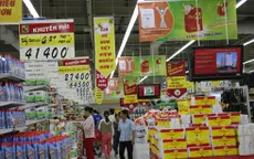 Nghỉ lễ 30/4: Thực phẩm, điện lạnh khuyến mại lớn