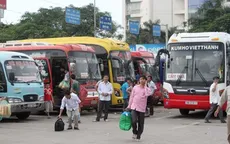 Giá cước xe khách “rục rịch” tăng