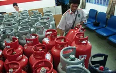 Giá gas tiếp tục giảm 