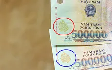 Lượng tiền giả quý I giảm mạnh