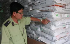 TP.HCM: Phát hiện gần 50 tấn phụ gia hết hạn