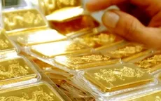 Vàng trong nước ở mức thấp nhất trong 2 tuần
