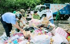 Đà Nẵng tiêu hủy hàng kém chất lượng