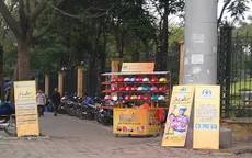 Mũ bảo hiểm hợp quy lại vắng khách 