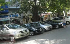 Điểm đỗ xe lề đường – "Gà đẻ trứng vàng"... không chủ