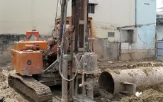 Thu giữ 15,3 tấn phụ gia giả dùng cho khoan cọc nhồi 