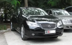 Từ 11/6: Sẽ xử phạt xe biển ngoại giao vi phạm
