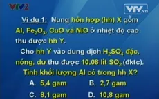 Phương pháp bảo toàn electron (P2)