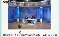 BTKT môn Toán: Tích phân lượng giác (Phần 1)