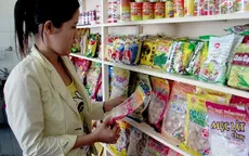 Thị trường thực phẩm chay đắt hàng mùa Vu Lan