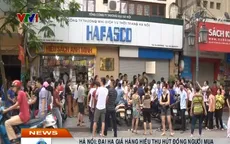 Chen chúc "săn" hàng hiệu trốn thuế giá bèo ở Đinh Lễ