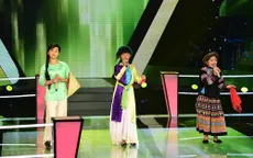 Giọng hát Việt nhí: Nhóm "Ba con nhím" và liên khúc Hành trình trống cơm