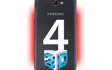Samsung Galaxy S4 sở hữu camera 3D?
