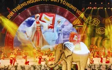 Linh thiêng lễ hội đền Hùng