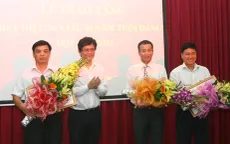 Đài THVN trao tặng huy hiệu 30, 40 năm tuổi Đảng