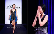 Thiết kế chắp vá, Diễm My chia tay Project Runway Việt Nam
